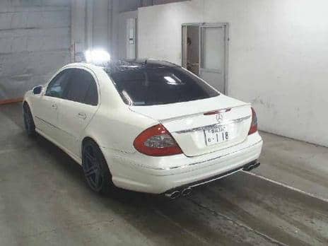 MERCEDES-BENZ E CLASS E320 AVANTGARDE 2003