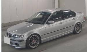 BMW 3 SERIES 325I M SPORT 2005
