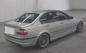 BMW 3 SERIES 325I M SPORT 2005