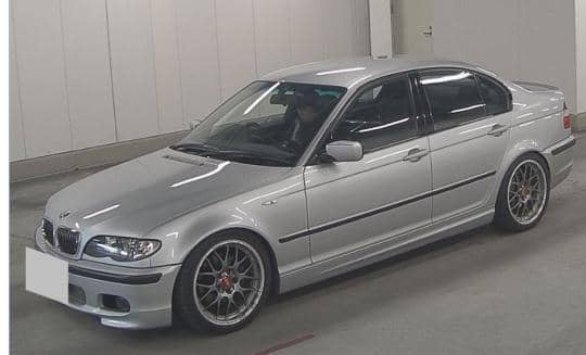 BMW 3 SERIES 325I M SPORT 2005