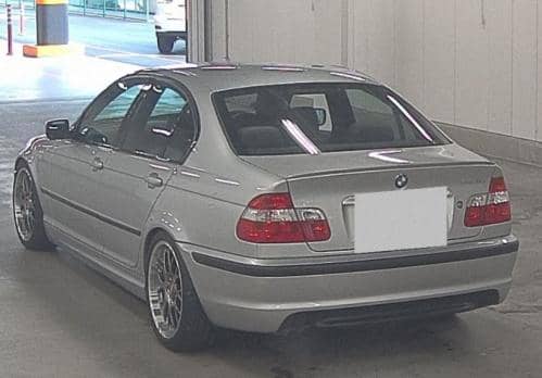 BMW 3 SERIES 325I M SPORT 2005