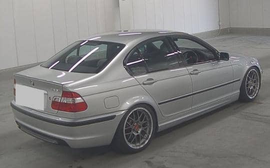 BMW 3 SERIES 325I M SPORT 2005