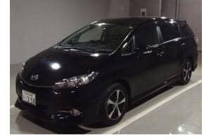 TOYOTA WISH 1.8S MONOTONE 2016