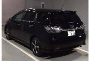 TOYOTA WISH 1.8S MONOTONE 2016