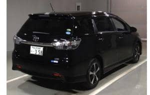 TOYOTA WISH 1.8S MONOTONE 2016