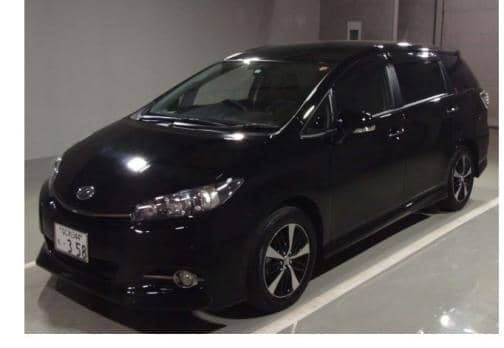 TOYOTA WISH 1.8S MONOTONE 2016