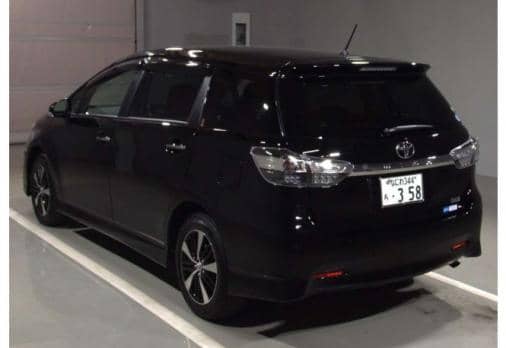 TOYOTA WISH 1.8S MONOTONE 2016