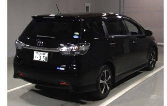 TOYOTA WISH 1.8S MONOTONE 2016