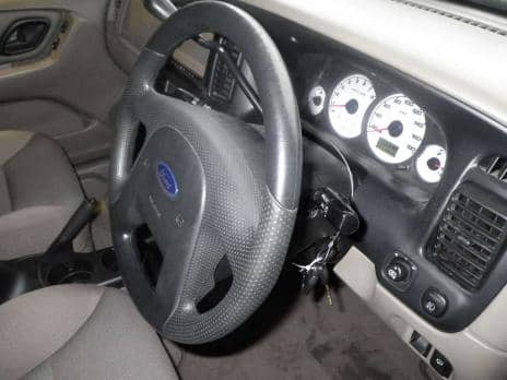 FORD ESCAPE 4WD 2002