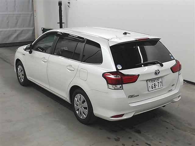Toyota fielder комплектации