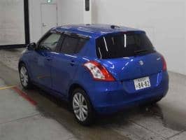 SUZUKI SWIFT XL 2015