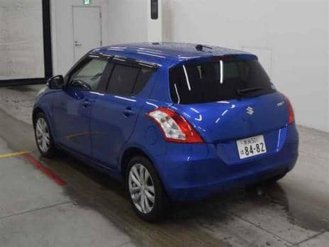 SUZUKI SWIFT XL 2015