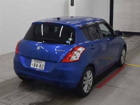 SUZUKI SWIFT XL 2015
