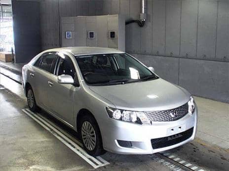 TOYOTA ALLION A15G-PKG SPECIAL ED 2009
