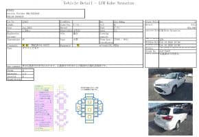 TOYOTA COROLLA FIELDER X 2015