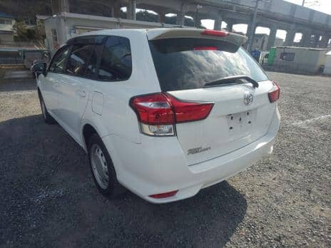 TOYOTA COROLLA FIELDER X 2015
