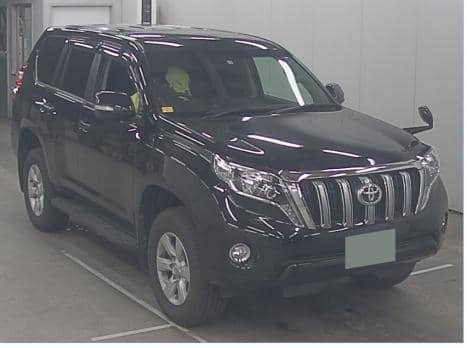 TOYOTA LAND CRUISER PRADO TX 2016