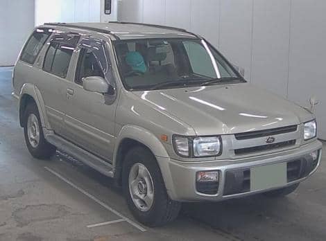 NISSAN TERRANO REGULUS RS-R 1996