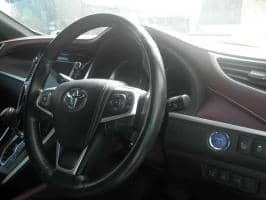 TOYOTA HARRIER HYBRID PREMIUM ADVANCE 2015