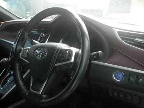 TOYOTA HARRIER HYBRID PREMIUM ADVANCE 2015