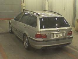 BMW 3 SERIES 325I TOURING M SPOILER 2005