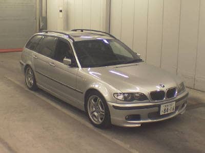 BMW 3 SERIES 325I TOURING M SPOILER 2005