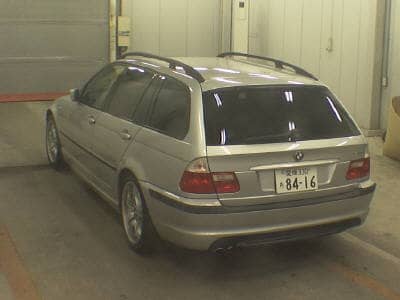 BMW 3 SERIES 325I TOURING M SPOILER 2005
