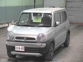 SUZUKI HUSTLER 4WD G 2016