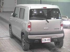 SUZUKI HUSTLER 4WD G 2016