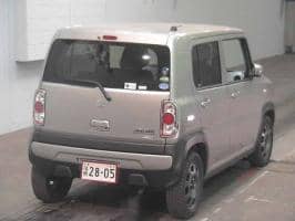 SUZUKI HUSTLER 4WD G 2016