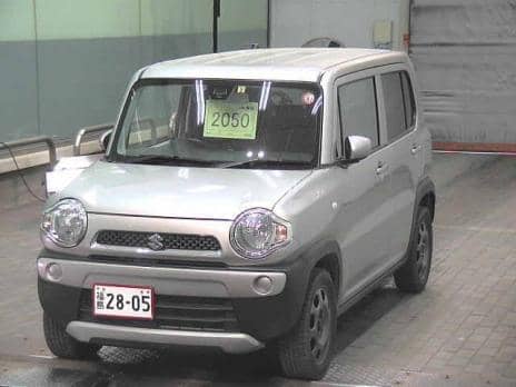 SUZUKI HUSTLER 4WD G 2016