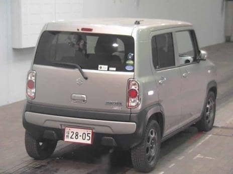 SUZUKI HUSTLER 4WD G 2016