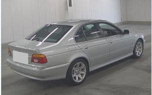 BMW 5 SERIES 525I 2001