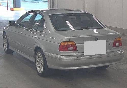 BMW 5 SERIES 525I 2001