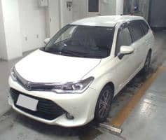 TOYOTA COROLLA FIELDER 1.5G 2016