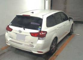 TOYOTA COROLLA FIELDER 1.5G 2016