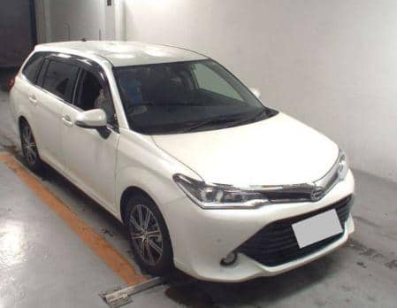 TOYOTA COROLLA FIELDER 1.5G 2016