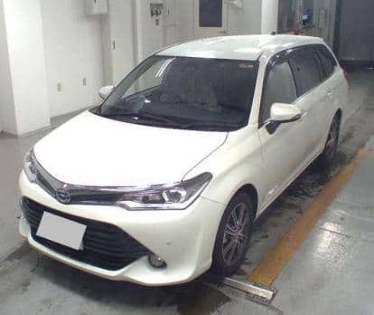TOYOTA COROLLA FIELDER 1.5G 2016