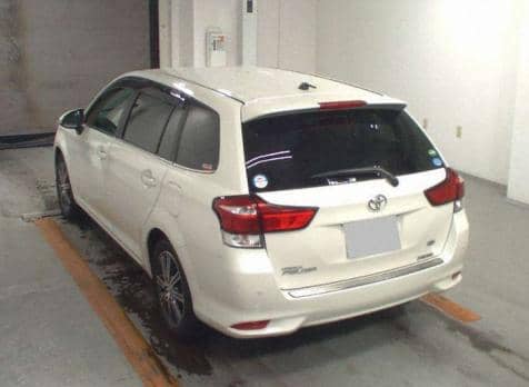 TOYOTA COROLLA FIELDER 1.5G 2016