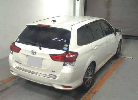TOYOTA COROLLA FIELDER 1.5G 2016
