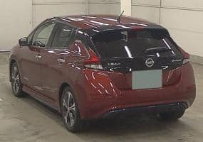 NISSAN LEAF G 2017
