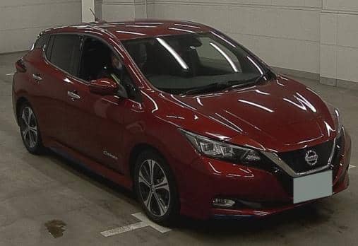 NISSAN LEAF G 2017
