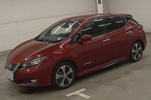 NISSAN LEAF G 2017