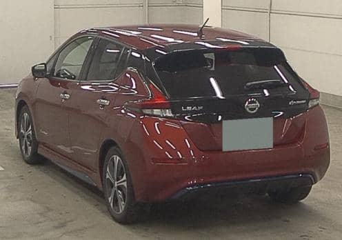 NISSAN LEAF G 2017