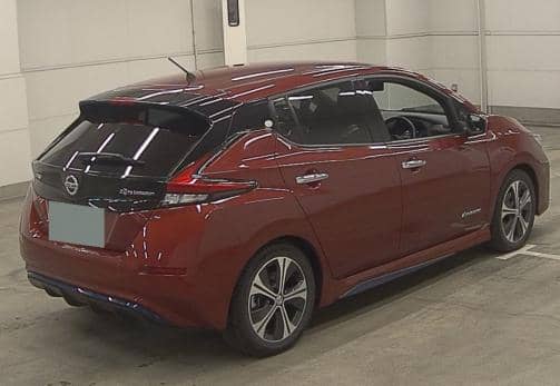 NISSAN LEAF G 2017