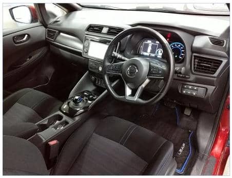 NISSAN LEAF G 2017