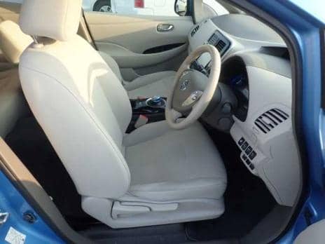 NISSAN LEAF X 2013