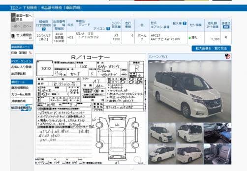 NISSAN SERENA E- POWER HIGHWAY STAR 2019