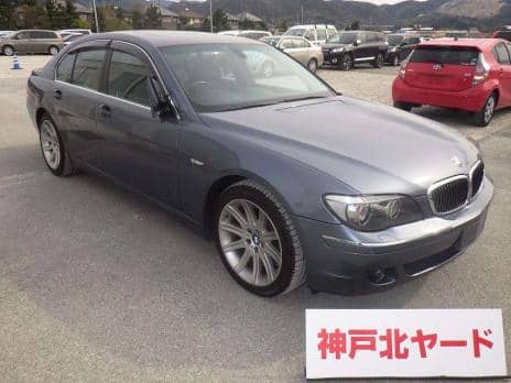 BMW 7 SERIES 2005