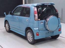 DAIHATSU TERIOS KID CUSTOM MEMORIAL EDITION 4WD 2009
